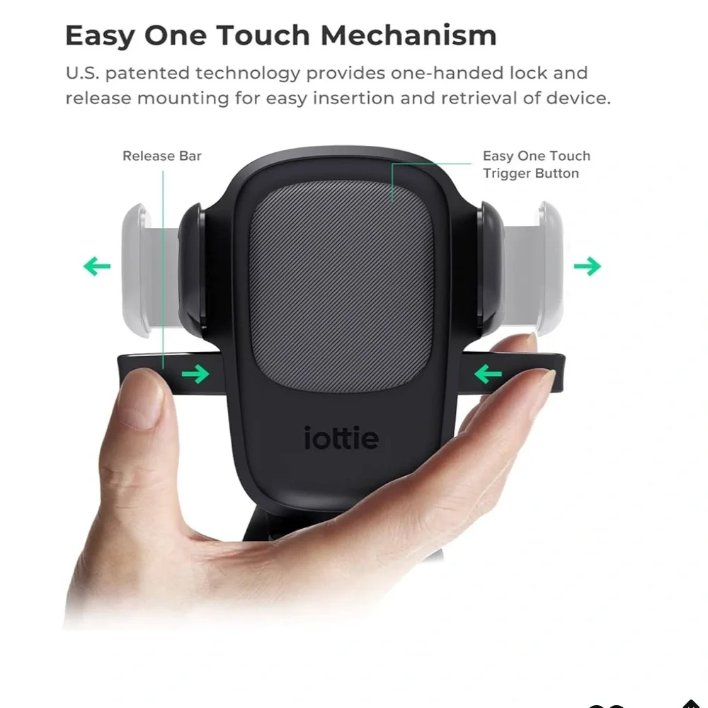 NWB Iottie Smartphone Car-mount